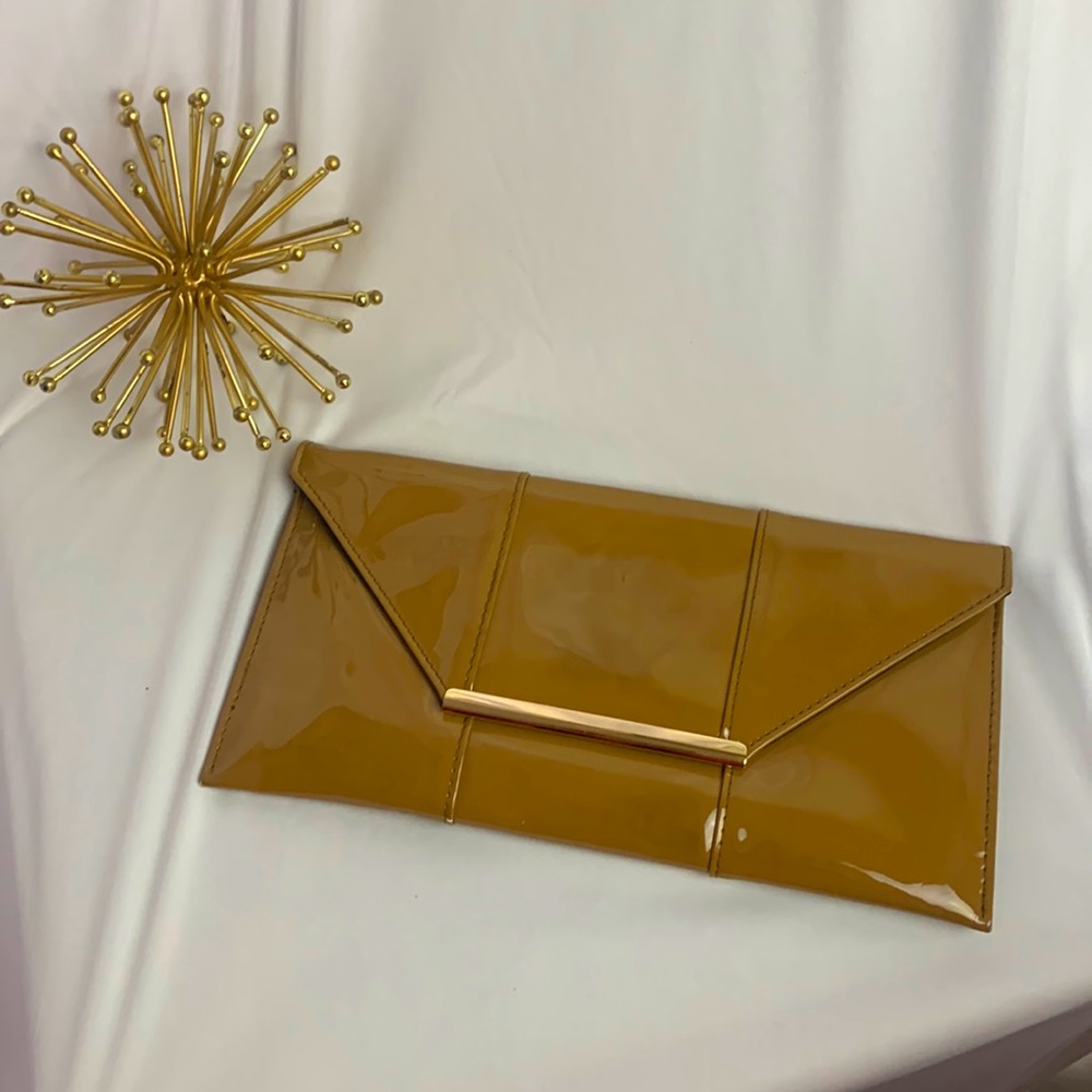 🤎EVENING CLUTCH WITH CHAIN STRAP